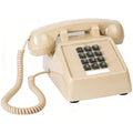 Vintage Landline Phone with Mechanical Ringer – Retro Corded Analog Desk Telephone | SANGYN