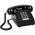 Vintage Landline Phone with Mechanical Ringer – Retro Corded Analog Desk Telephone | SANGYN